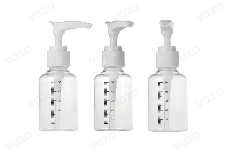Μπουκαλάκια πλαστικά 50 ml για σαμπουάν - 24 τμχ Μπουκαλάκια πλαστικά 50 ml για σαμπουάν - 24 τμχ-εικόνα_σύνθεση