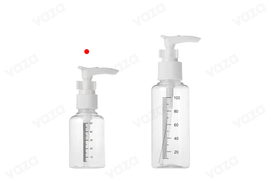 Μπουκαλάκια πλαστικά 50 ml για σαμπουάν - 24 τμχ Μπουκαλάκια πλαστικά 50 ml για σαμπουάν - 24 τμχ-εικόνα_σύνθεση