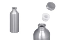Φιάλη αλουμινίου 500ml για αποθήκευση essence, αρωμάτων και αλκοολούχων διαλυμάτων με βιδωτή τάπα και κάλυμμα αλουμινίου Φιάλη αλουμινίου 500ml για αποθήκευση essence, αρωμάτων και αλκοολούχων διαλυμάτων με βιδωτή τάπα και κάλυμμα αλουμινίου