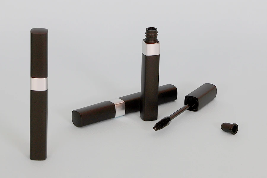 Μπουκαλάκι με βουρτσάκι για μάσκαρα 10 ml - 6τμχ