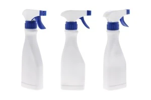 Flacon en plastique de 250 ml avec pompe pour la pulvérisation-2
