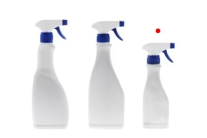 Flacon en plastique de 250 ml avec pompe pour la pulvérisation-3