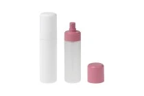 Bottiglia in plastica da 125 ml con spray per sostanze oleose leggere e tappo a vite Bottiglia in plastica da 125 ml con spray per sostanze oleose leggere e tappo a vite