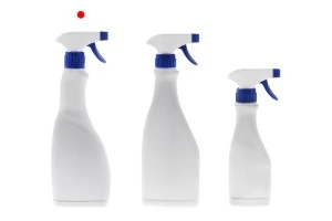 Bouteille en plastique de 750 ml avec pompe pour la pulvérisation-3