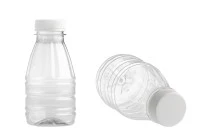 Plastic PET transparent bottle 300 ml - pack of 65 pcs Plastic PET transparent bottle 300 ml - pack of 65 pcs