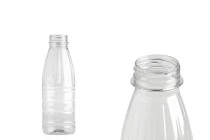 Bouteille transparente en plastique (PET) de 500 ml - lot de 200 pièces Bouteille transparente en plastique (PET) de 500 ml - lot de 200 pièces