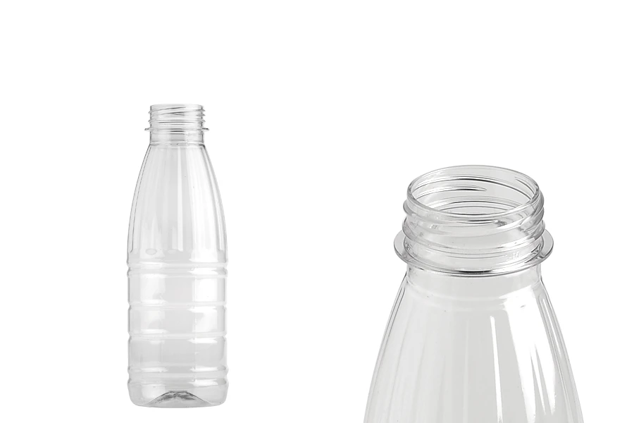 Bouteille transparente en plastique (PET) de 500 ml - lot de 200 pièces Bouteille transparente en plastique (PET) de 500 ml - lot de 200 pièces