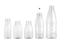 Bouteille transparente en plastique (PET) de 500 ml - lot de 200 pièces Bouteille transparente en plastique (PET) de 500 ml - lot de 200 pièces