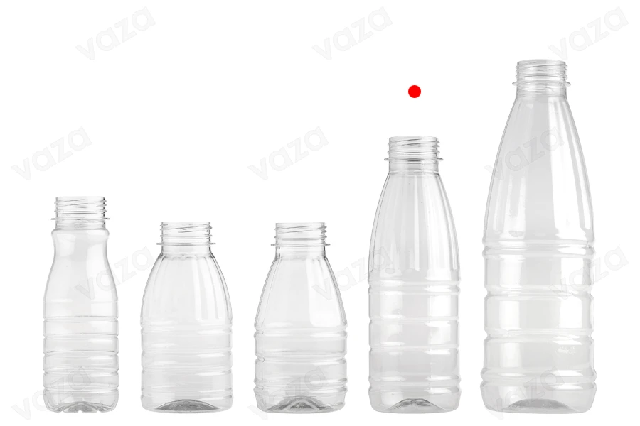 Bottiglia in plastica (PET) 500 ml trasparente - confezione da 200 pezzi-εικόνα_σύνθεση
