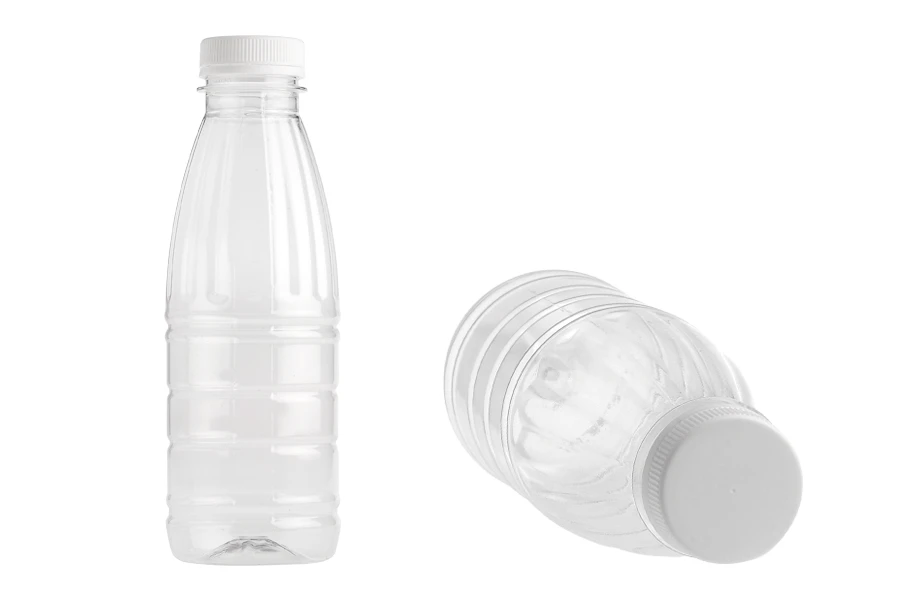 Bouteille transparente en plastique (PET) de 500 ml - lot de 200 pièces Bouteille transparente en plastique (PET) de 500 ml - lot de 200 pièces
