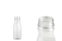 Bouteille transparente en plastique (PET) de 250 ml - lot de 200 pièces Bouteille transparente en plastique (PET) de 250 ml - lot de 200 pièces