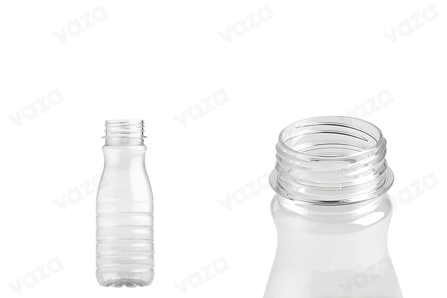 Kunststoffflasche 250ml für Milch, Säfte, Getränke Kunststoffflasche 250ml für Milch, Säfte, Getränke-produktbild