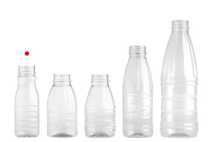 Transparent 250ml PET plastic dairy or juice bottle  - available in a package with 200 pieces-5