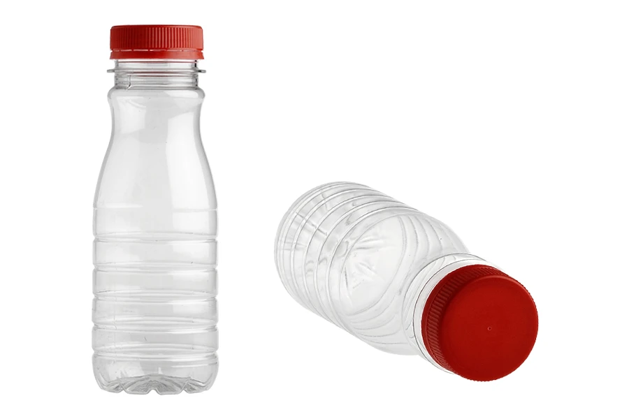 Bouteille transparente en plastique (PET) de 250 ml - lot de 200 pièces Bouteille transparente en plastique (PET) de 250 ml - lot de 200 pièces