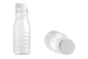 Transparent 250ml PET plastic dairy or juice bottle  - available in a package with 200 pieces-7