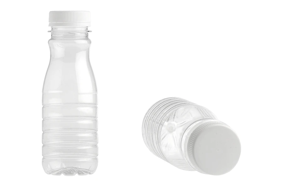Bouteille transparente en plastique (PET) de 250 ml - lot de 200 pièces Bouteille transparente en plastique (PET) de 250 ml - lot de 200 pièces