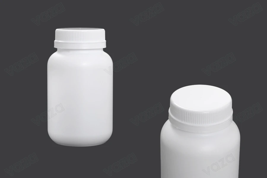 Μπουκαλάκι 300 ml πλαστικό με λευκό καπάκι για φαρμακευτικά σκευάσματα Μπουκαλάκι 300 ml πλαστικό με λευκό καπάκι για φαρμακευτικά σκευάσματα -εικόνα_προϊοντική