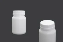 Μπουκαλάκι 200 ml πλαστικό με λευκό καπάκι για φαρμακευτικά σκευάσματα - 12 τμχ Μπουκαλάκι 200 ml πλαστικό με λευκό καπάκι για φαρμακευτικά σκευάσματα - 12 τμχ