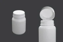 Μπουκαλάκι 200 ml πλαστικό με λευκό καπάκι για φαρμακευτικά σκευάσματα - 12 τμχ Μπουκαλάκι 200 ml πλαστικό με λευκό καπάκι για φαρμακευτικά σκευάσματα - 12 τμχ