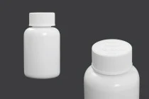 100ml pill and capsule plastic jar with child-resistant cap 100ml pill and capsule plastic jar with child-resistant cap