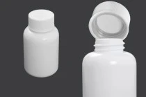 100ml pill and capsule plastic jar with child-resistant cap 100ml pill and capsule plastic jar with child-resistant cap
