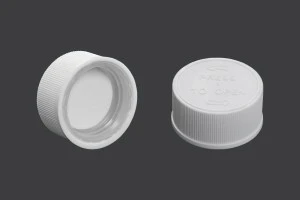 Bottiglietta di plastica da 80 ml per prodotti farmaceutici con tappo a sicurezza.-3