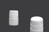 Bouteille en plastique de 30 ml pour préparations pharmaceutiques avec couvercle de sécurité Bouteille en plastique de 30 ml pour préparations pharmaceutiques avec couvercle de sécurité