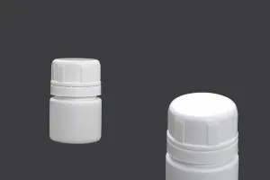 Μπουκαλάκι 30 ml πλαστικό για φαρμακευτικά σκευάσματα με ασφάλεια στο καπάκι - 12 τμχ-1