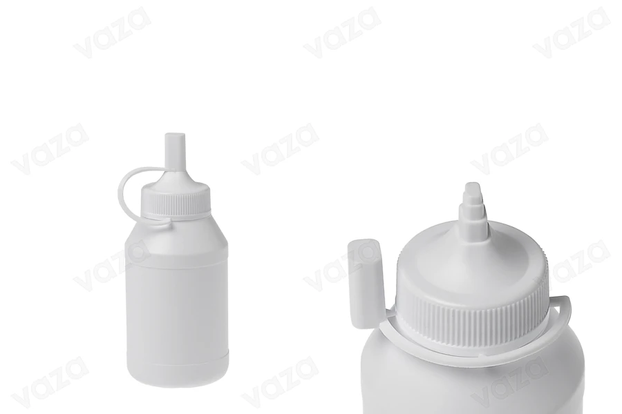 Μπουκαλάκι 300 ml πλαστικό με πώμα ροής - 12 τμχ Μπουκαλάκι 300 ml πλαστικό με πώμα ροής - 12 τμχ-εικόνα_προϊοντική