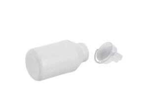 Μπουκαλάκι 300 ml πλαστικό με πώμα ροής - 12 τμχ-3