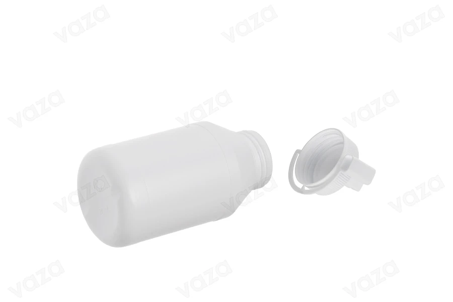 Μπουκαλάκι 300 ml πλαστικό με πώμα ροής - 12 τμχ Μπουκαλάκι 300 ml πλαστικό με πώμα ροής - 12 τμχ-εικόνα_σύνθεση