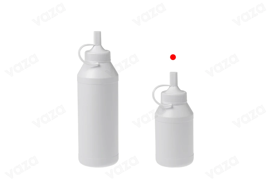 Μπουκαλάκι 300 ml πλαστικό με πώμα ροής - 12 τμχ Μπουκαλάκι 300 ml πλαστικό με πώμα ροής - 12 τμχ-εικόνα_σύνθεση