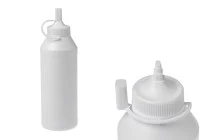 Μπουκαλάκι 600 ml πλαστικό με πώμα ροής