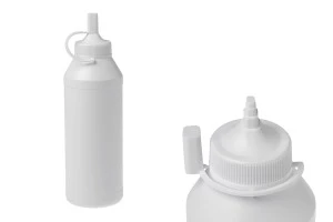 Μπουκαλάκι 600 ml πλαστικό με πώμα ροής-1