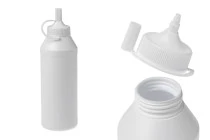 Μπουκαλάκι 600 ml πλαστικό με πώμα ροής