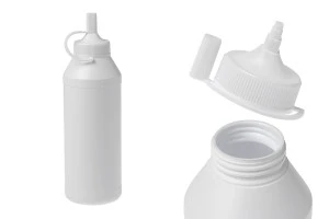 Μπουκαλάκι 600 ml πλαστικό με πώμα ροής-2