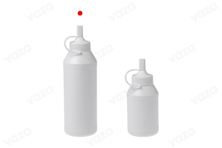 Flasche mit 600ml Kunststoff mit Durchflusskappe-εικόνα_σύνθεση