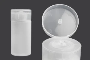 140ml plastic shampoo bottle in size 111x48-1