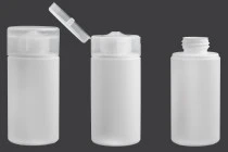 Μπουκάλι για σαμπουάν 140 ml πλαστικό 111x48 Μπουκάλι για σαμπουάν 140 ml πλαστικό 111x48
