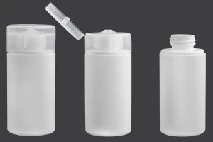 140ml plastic shampoo bottle in size 111x48-2