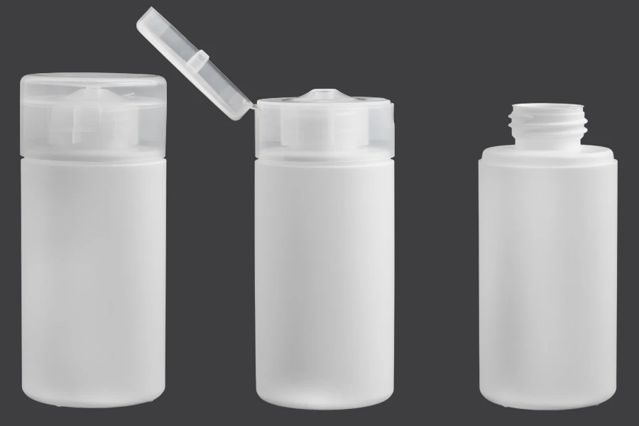 Μπουκάλι για σαμπουάν 140 ml πλαστικό 111x48 Μπουκάλι για σαμπουάν 140 ml πλαστικό 111x48
