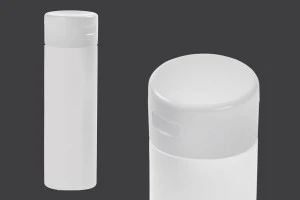 Bouteille en plastique de 215 ml avec couvercle pour shampooing-1