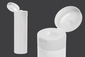 Bouteille en plastique de 215 ml avec couvercle pour shampooing-2