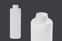 Μπουκάλι πλαστικό 215 ml με καπάκι για σαμπουάν Μπουκάλι πλαστικό 215 ml με καπάκι για σαμπουάν