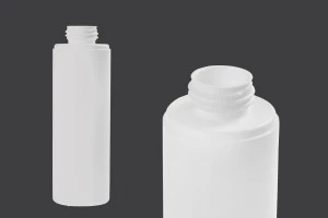 Bouteille en plastique de 215 ml avec couvercle pour shampooing-3