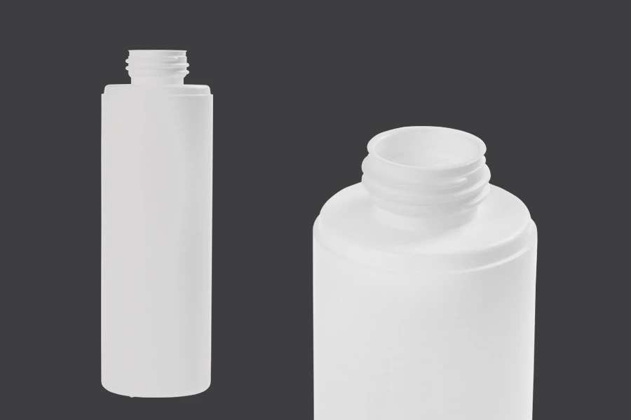 Μπουκάλι πλαστικό 215 ml με καπάκι για σαμπουάν Μπουκάλι πλαστικό 215 ml με καπάκι για σαμπουάν