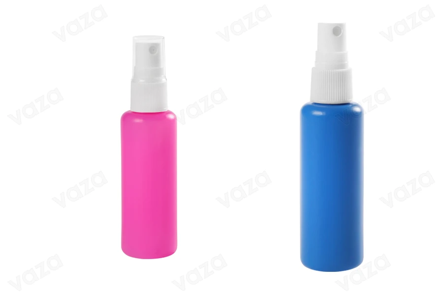 Μπουκαλάκι 50 ml πλαστικό (PP18) - 12 τμχ-
