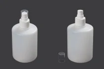 Μπουκάλι πλαστικό 300 ml με αντλία 24/410 και καπάκι για αντισηπτικά χεριών και προϊόντα καθαρισμού Μπουκάλι πλαστικό 300 ml με αντλία 24/410 και καπάκι για αντισηπτικά χεριών και προϊόντα καθαρισμού