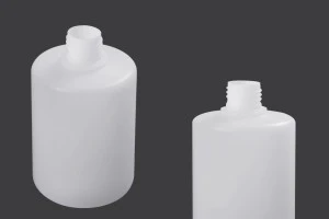 Bouteille de 300 ml en plastique, translucide (PP24)-1