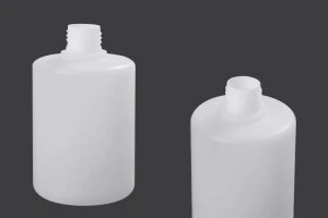 Bouteille de 300 ml en plastique, translucide (PP24)-2